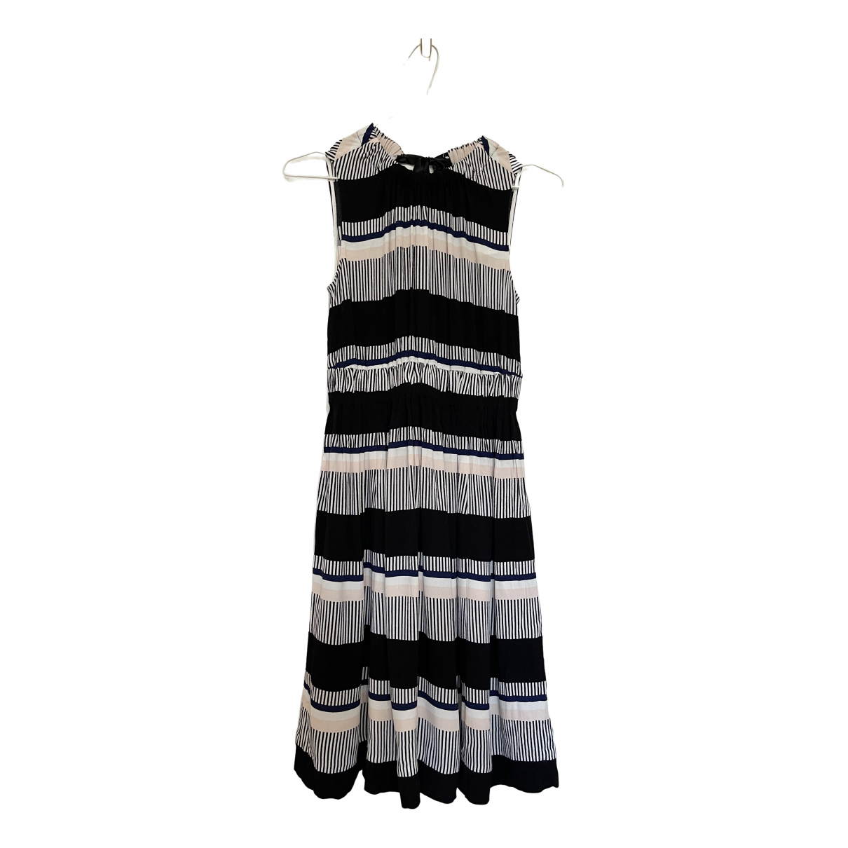 Mid-length dress Kate Spade Black size 